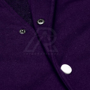 Chaqueta a prueba de viento con letras de algodón 100% para hombre, nuevo estilo, cuello levantado, ropa de invierno a la moda - Product Image 6