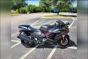 Motocicleta Deportiva Kawasaki Ninja ZX-14R en Venta - Product Image 4