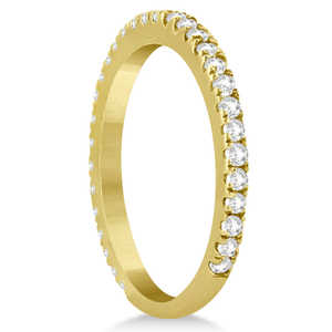 Anillo de Eternidad de Diamantes en Oro Amarillo de 18K para Mujer, Anillo de Diamantes de 0.47ct - Product Image 2