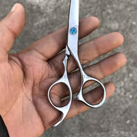 Kit de ciseaux de coiffure professionnel avec ciseaux de coupe et amincissants outils de coupe de cheveux de Salon