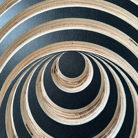 Art mural en bois géométrique gravé Design rustique Art déco Décoration murale en bois pour pendaison de crémaillère Unique Nouvel art en bois pour la maison