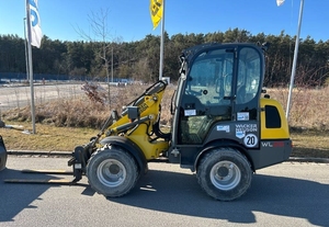 Gran descuento en la venta de la cargadora de ruedas compacta Wacker Neuson WL25 - Product Image 5