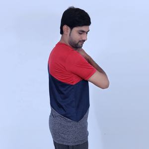 T-shirt 100% coton avec logo personnalisé chemise d'été décontractée grande taille T-shirt de créateur respirant pour hommes vente en gros - Product Image 3