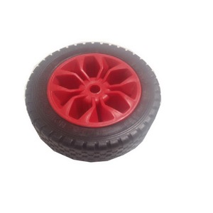<b>Small</b> Red Rim <b>Wheel</b> for Generator Compatible with SRG3500D Part Reference 976334 - Product Image 1