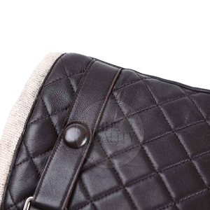 Nouveaux gants en cuir uni pour hommes, design personnalisé, haute qualité, écran tactile, détection des aiguilles, écologiques, respirants, pour l'hiver, en plein air - Product Image 3