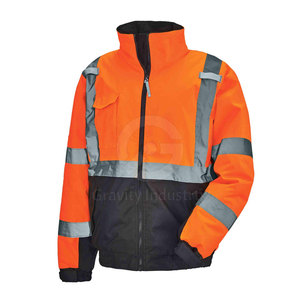 Sweat-shirts de sécurité de haute qualité, nouveau design, séchage rapide, respirant, haute visibilité, vêtements de travail pour hommes adultes, options personnalisables - Product Image 1