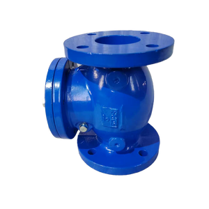Clapet <span class=keywords><strong>anti</strong></span>-<span class=keywords><strong>retour</strong></span> en fonte à bride DN150-DN500 personnalisé ANSI DIN BS JIS PN10 pour revêtement époxy <span class=keywords><strong>anti</strong></span>-refoulement de gaz d'eau industrielle - Product Image 6