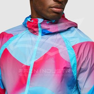 Chaqueta cortavientos de invierno para hombre, ligera, transpirable, impermeable, cortavientos, para actividades al aire libre, chaquetas para hombre - Product Image 4