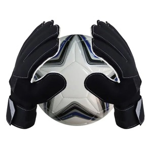 Ajustable tasa asequible última moda personalizada hacer Tasa de fábrica estilo superior recién llegado guantes de portero mejor precio - Product Image 4