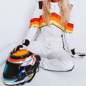 Combinaison de course de kart Combinaison de course entièrement personnalisable imprimée numériquement Ensembles de course de moto et automobile Vêtements de sport Cordura - Product Image 2