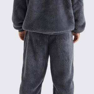 Survêtement personnalisé en polaire Sherpa pour hommes Ensembles en polaire Sherpa pour hommes Survêtement personnalisé en deux pièces - Product Image 6