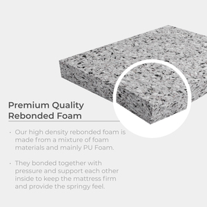 Colchón inteligente plegable Goodnite de 4 pulgadas, tejido de microfibra extra suave, duradero, para el hogar y multiusos - Product Image 3