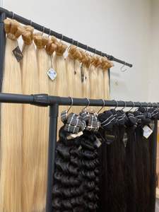 Cabello crudo birmano vietnamita Cabello ondulado liso natural virgen sin procesar Vendedores Trama vietnamita Genius - Product Image 4