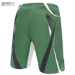 Pantalones Cortos Deportivos Personalizados para Hombre, Lisos, Teñidos, Transpirables, Ecológicos, Antiarrugas, para Gimnasio, Baloncesto, Verano - Product Image 5