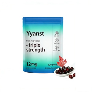 Microalgues en gélules de haute qualité, marque privée, favorisent la santé cardiovasculaire, la santé de la peau et renforcent l'immunité. - Product Image 1