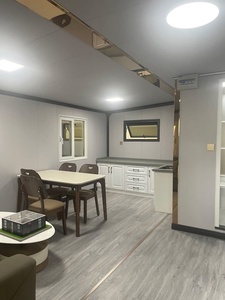 Prix le moins cher Maisons en conteneur préfabriquées Maison intelligente Vente en gros Maison en conteneur pliable Achat à l'exportation Maison en conteneur de 20 pieds - Product Image 2