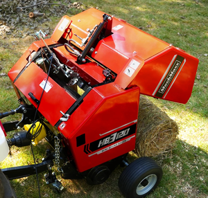 Best Price Buy Forage Harvester Silage Baler Hay <b>Straw</b> Grass Press <b>Baling</b> Baler Machine Mini Round Baler In Stock Fast Delivery - Product Image 2