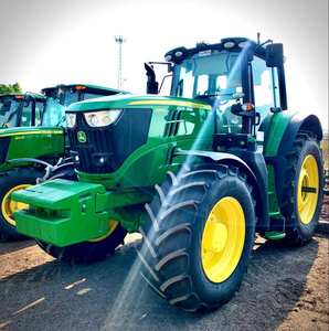 Venta al por mayor John Deer 6115M Tractor 2WD Bomba 100HP AC Cab Usado Nuevo Precio de fábrica Totalmente funcional Envío rápido - Product Image 3