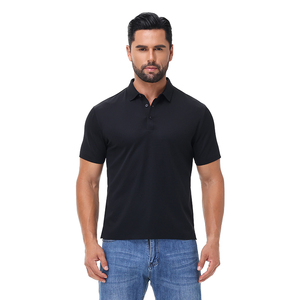 Polo de hombre al por mayor de fabricante, diseño clásico antibacteriano sensible al hielo, adecuado para negocios y polos - Product Image 2
