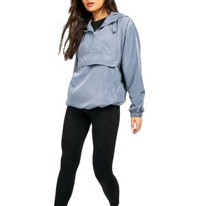 แจ็กเก็ตกันลมสำหรับผู้หญิงมาใหม่ทันสมัยเสื้อกันลมระบายอากาศได้ดี2026กันลม - Product Image 5