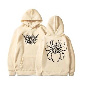 Sudadera con capucha con cremallera y estampado de cazador unisex para hombre y mujer - Product Image 4