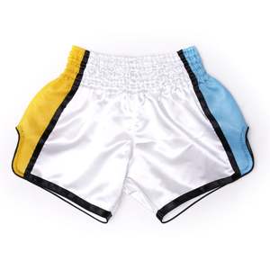 Shorts de boxe pour femmes et hommes, shorts brodés MMA, shorts d'entraînement professionnels de kickboxing, shorts de kickboxing pour enfants, garçons et filles - Product Image 6