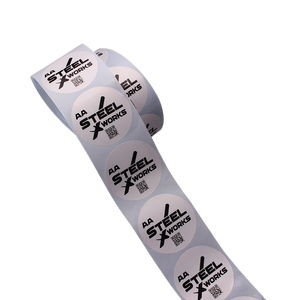 Tùy chỉnh cuộn dán dính giấy Vinyl Nhãn dán cho bao bì chai lọ hộp xây dựng thương hiệu thực phẩm và Mỹ phẩm sử dụng - Product Image 2