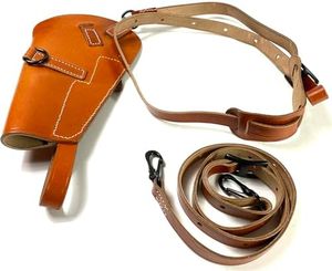 Funda de transporte oculta de cuero genuino ligero de calidad superior equipo táctico práctico para tiradores deportivos cazadores de nailon - Product Image 1