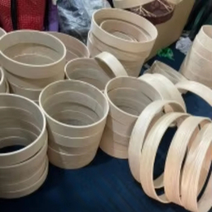 ห่วงไม้ธรรมชาติสำหรับงานปัก งานควิลท์ และงานฝีมือ ขนาดปรับแต่งได้ - Product Image 4