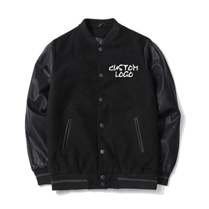 Winter Outwear Luxury Baseball Streetwear Windbreaker Bomber Varsity Jacket Veste à broderie personnalisée pour hommes Haus Industries - Product Image 1