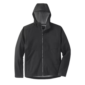 Wholesale Breathable Unisex <b>Lightweight</b> Canvas Softshell Jacket Plus+ <b>Parka</b> Waterproof Windproof Eco-Friendly Stand Front - Product Image 5