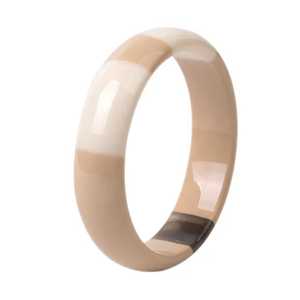 Elegante Brazalete Colorido para Mujer, Brazalete Irregular de Resina, Acetato de Carey, Diseño Moteado, Ancho y Grueso, con Múltiples Colores - Product Image 1