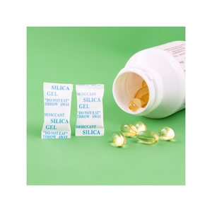 Desecante de Gel de Sílice de Alta Calidad, Tamaño Personalizado, Eficaz para Alimentos, Papel y Productos Químicos, Marca SAM LAN, 99.8% de Pureza, Certificado ISO - Product Image 5