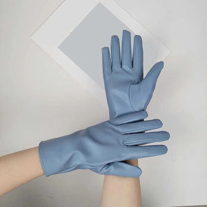 Gants en cuir lisse pour hommes, tailles assorties, doublés de polaire, durables, antistatiques, de qualité supérieure, prix compétitif pour usage général - Product Image 4