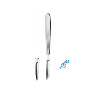 High Quality Stainless Steel Collin Operating Knife Fig.5 Surgical instruments Manufacturer and Exporter - Product Image 3