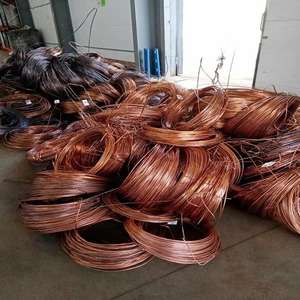 เศษสายลวดทองแดงใช้แล้วมีคุณภาพสูงเศษสายลวด99.9% และทองแดงความบริสุทธิ์99.99% - Product Image 6