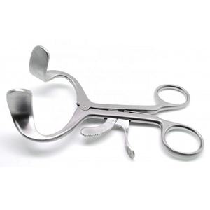 Retractor Bucal Quirúrgico Manual de Acero Inoxidable Molt, Certificado CE, 5 Posiciones de Mandíbula, Agarre Moleteado - Product Image 3