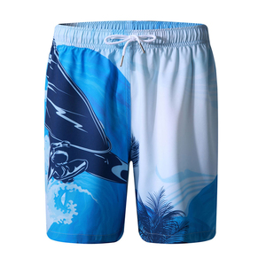 Wholesale Summer Workout Sublimation <b>Shorts</b> for <b>Men</b> New Style Pockets and Drawstring <b>Slim</b> <b>Fit</b> 100% Polyester made <b>Short</b> for sale - Product Image 1