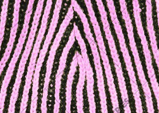 2-Tone: Baby Pink & Black