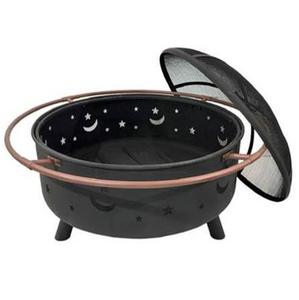 Top Trending Metal <b>Fire</b> <b>Pit</b> Durable & Portable Outdoor Heating Perfect for Patio Garden & Outdoor Gatherings - Product Image 4