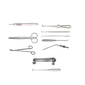 Ensemble d'instruments de chirurgie mineure en acier inoxydable de haute qualité pour utilisation en salle d'opération, certifié CE ISO, outils chirurgicaux réutilisables - Product Image 1