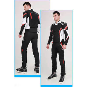 Traje de Motociclismo de Cuero de Carreras de Alta Calidad OEM, Último Modelo, Traje de Carreras de Motocicleta Personalizado, Traje de Cuero para Motociclista - Product Image 2