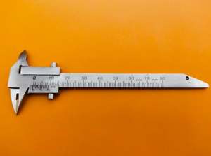 Instrument de mesure endodontique personnalisé Jauge d'étrier de Boley dentaire en acier inoxydable Jauge dentaire en acier allemand - Product Image 4