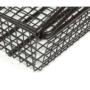 Jaula portátil de acero inoxidable para barbacoa con asa plegable, malla de red para cocinar carne vegetal eficiente, accesorio perfecto - Product Image 4