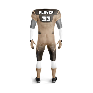 Set New Style Sublimated Jersey and Latest Design <b>Custom</b> Breathable American Football Uniform Pants Factory Price OEM Service - Product Image 2