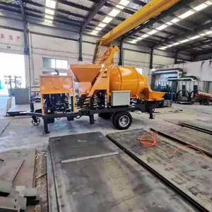 Nuevo producto, Mini mezcladora de hormigón tipo oruga, autocargante, 300L, pista, 190dm, Mini máquina mezcladora de volquete - Product Image 1