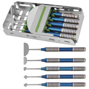 PRF Lingual Tissue Flap Dental Soft <b>Brushing</b> Kit with Manual <b>Power</b> Source and Implant Instruments-Best Price in Pakistan - Product Image 3