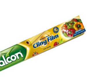 PVC PE <strong>Clear</strong> Transparent Stretch <strong>Cling</strong> Film - Food Fresh Wrap - Product Image 5