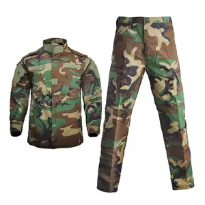 OEM personnalisé coupe-vent uniforme de camouflage Offre Spéciale manches longues conception personnalisée uniforme de camouflage