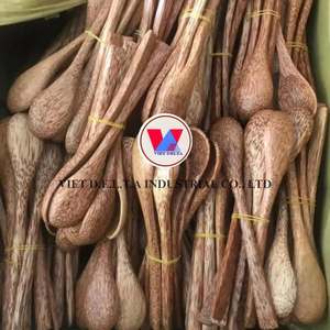 กะลามะพร้าวทำด้วยมือและชุดช้อน /katty - Product Image 3